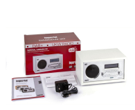 IMPERIAL Imperial DABMAN 30 DAB+ / FM Radio Białe - 1535011 - zdjęcie 4
